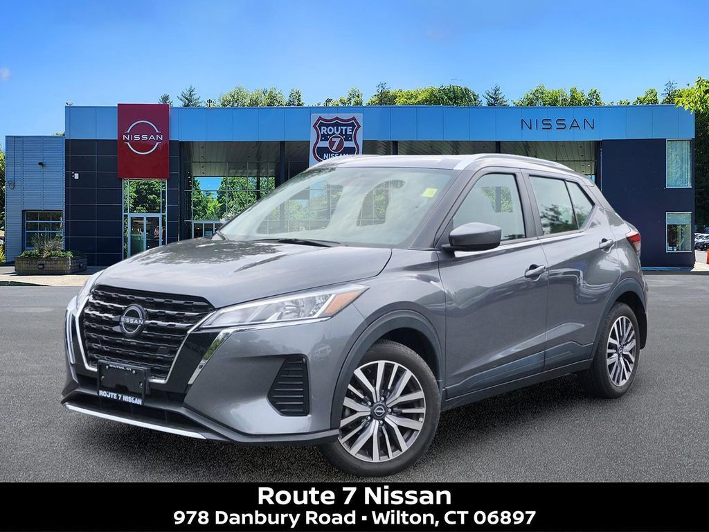 Certified 2023 Nissan Kicks SV FWD image 1