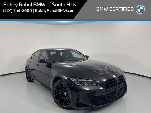 Certified 2023 BMW M3 Competition w/ Executive Package image 1