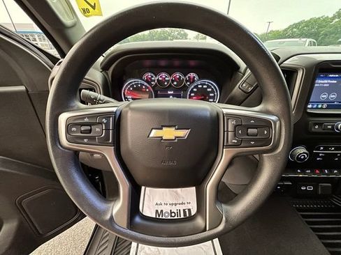 Used 2022 Chevrolet Silverado 1500 Custom w/ LPO, Dark Essentials Package AWD/4WD image 24