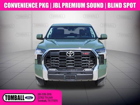 Used 2023 Toyota Tundra SR5 w/ TRD Off-Road Premium Package AWD/4WD image 2
