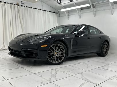 Certified 2022 Porsche Panamera 4 Platinum Edition