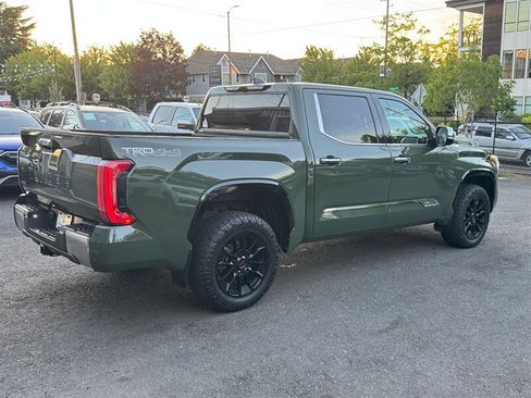 Used 2023 Toyota Tundra 1794 Edition w/ TRD Off-Road Package AWD/4WD image 8