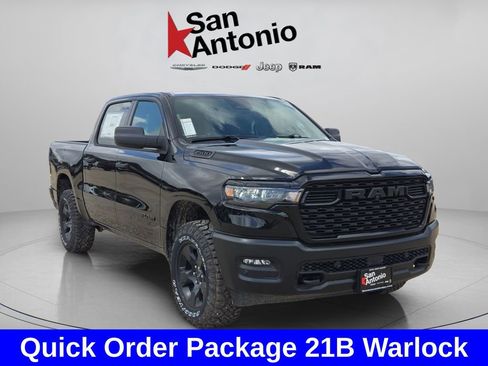 New 2026 RAM 1500 Classic Warlock AWD/4WD image 2