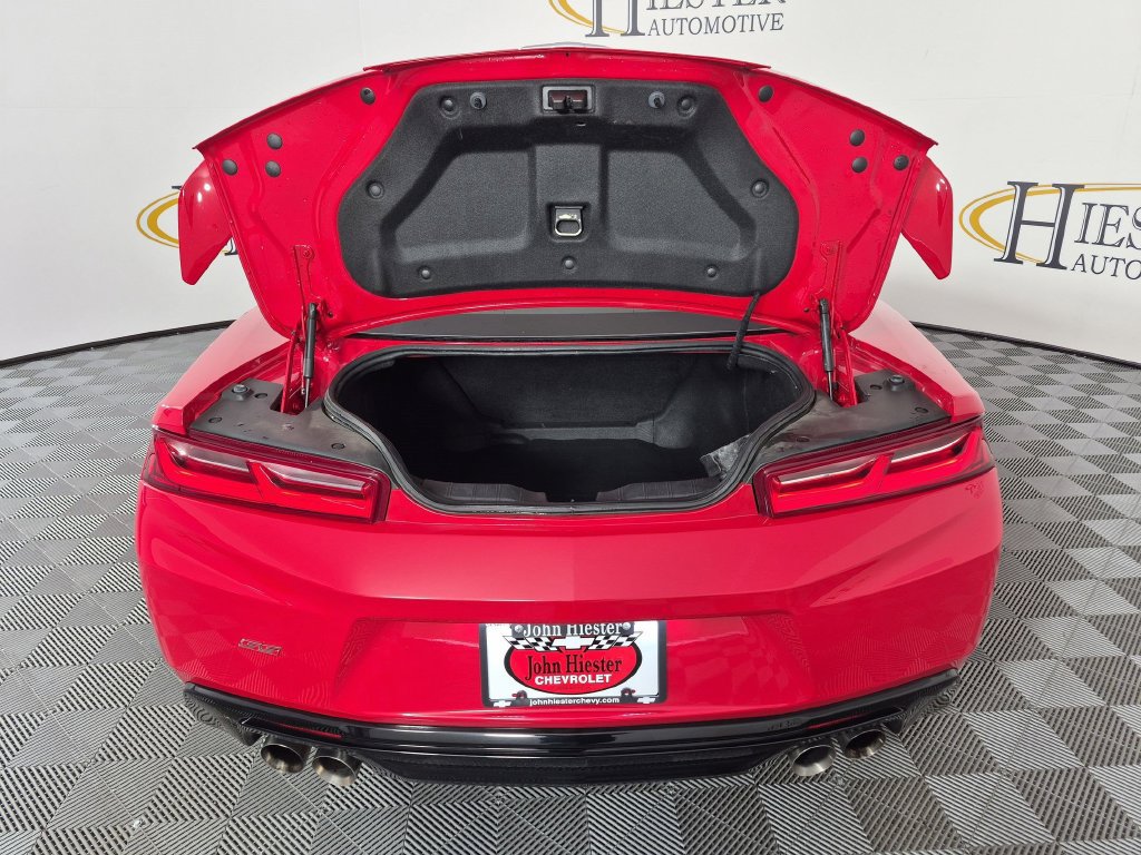 Certified 2018 Chevrolet Camaro SS RWD image 29