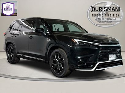 New 2026 Lexus TX 500h AWD