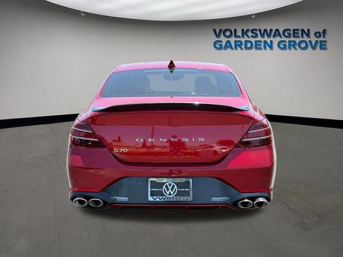 Used 2022 Genesis G70 3.3T RWD image 6