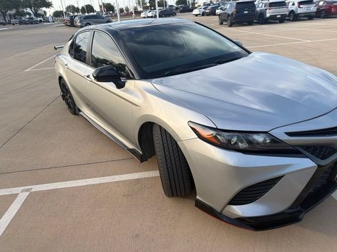 Used 2020 Toyota Camry TRD FWD image 1