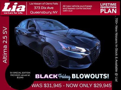 New 2025 Nissan Altima 2.5 SV w/ SV Special Edition Package