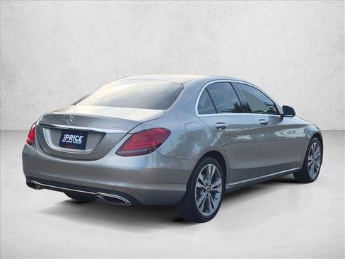 Certified 2019 Mercedes-Benz C 300 4MATIC Sedan image 5