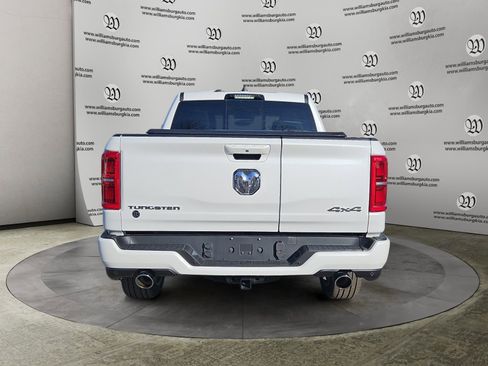 Used 2025 RAM 1500 Tungsten w/ Trailer Tow Group image 4