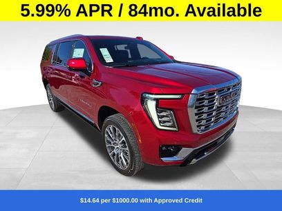 New 2026 GMC Yukon XL Denali w/ Denali Reserve Package