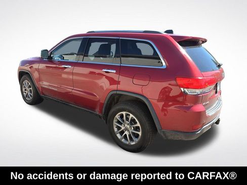 Used 2015 Jeep Grand Cherokee Limited w/ Trailer Tow Group IV AWD/4WD image 3