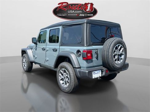 New 2025 Jeep Wrangler Sport S image 4
