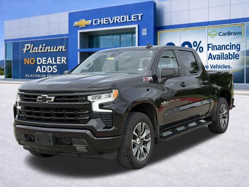 Certified 2024 Chevrolet Silverado 1500 RST w/ Z71 Off-Road Package AWD/4WD image 3