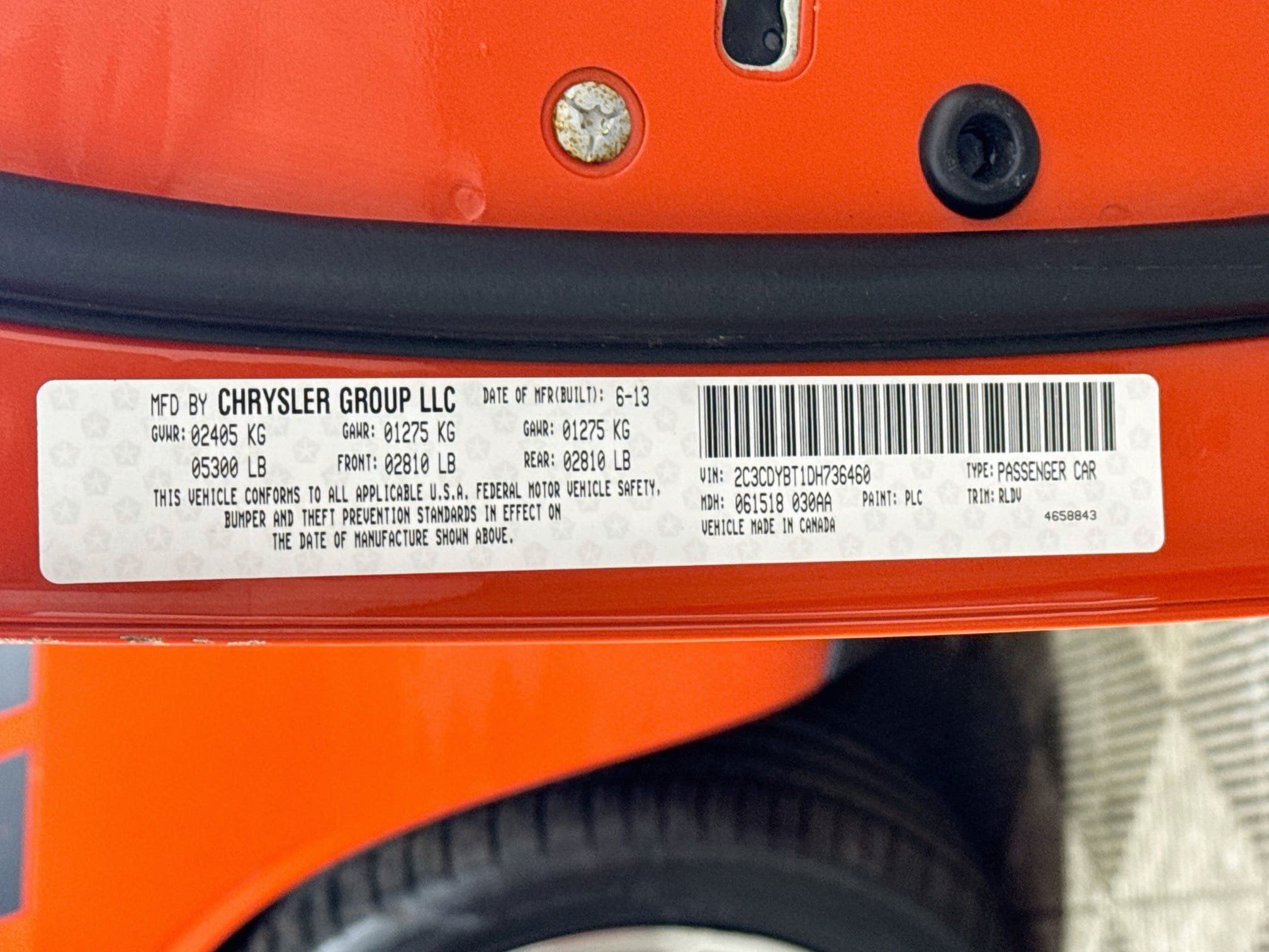 Used 2013 Dodge Challenger R/T Plus RWD image 28