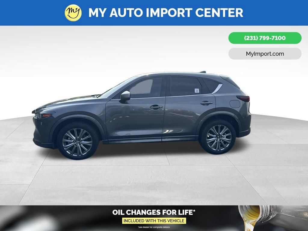 Used 2024 MAZDA CX-5 Signature AWD/4WD image 4