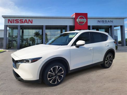 Used 2022 MAZDA CX-5 AWD 2.5 S w/ Premium Package image 8