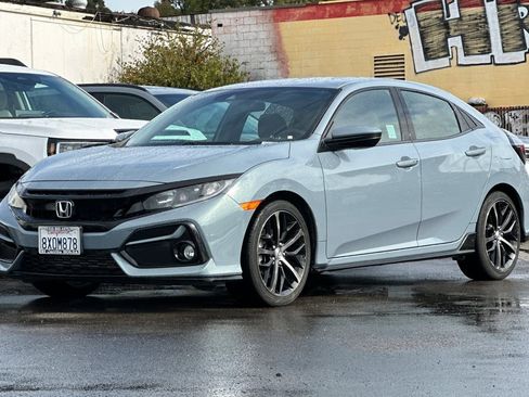 Used 2021 Honda Civic Sport image 7