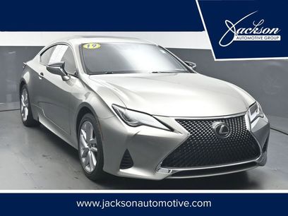 Used 2019 Lexus RC 300 w/ Accessory Package