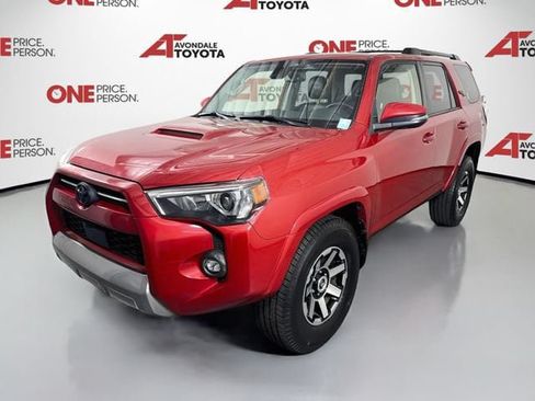 Certified 2023 Toyota 4Runner TRD Off-Road Premium w/ Off Road Premium Plus Package AWD/4WD image 4