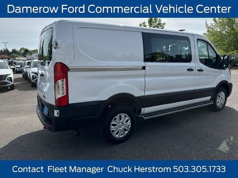 Certified 2025 Ford Transit 250 Low Roof w/ Exterior Upgrade Package RWD image 9