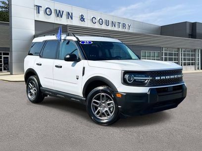 Certified 2025 Ford Bronco Sport Big Bend