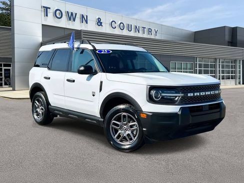 Certified 2025 Ford Bronco Sport Big Bend AWD/4WD image 1