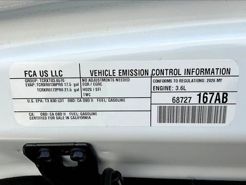 New 2026 Jeep Wrangler Sport S image 37