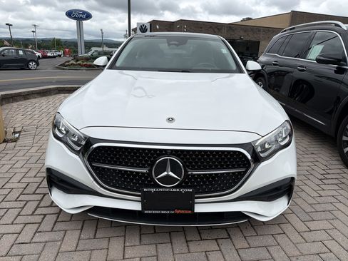 Certified 2025 Mercedes-Benz E 350 4MATIC Sedan w/ Winter Package image 3