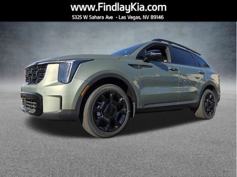 New 2026 Kia Sorento SX Prestige w/ Olive Brown Leather Package AWD/4WD image 1