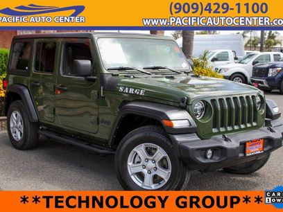 Used 2022 Jeep Wrangler Unlimited Sport