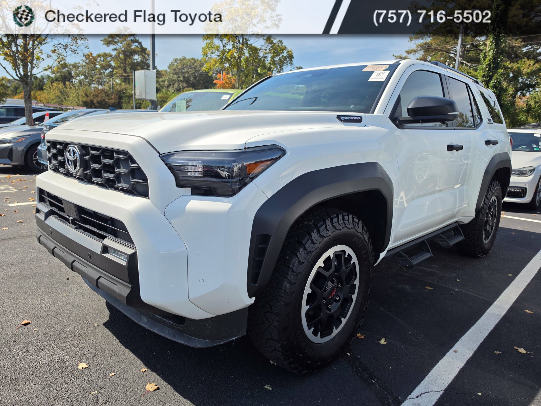 Used 2025 Toyota 4Runner TRD Off-Road Premium AWD/4WD image 1
