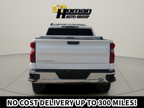 Used 2019 Chevrolet Silverado 1500 W/T w/ WT Safety Package AWD/4WD image 4
