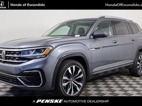 Used 2021 Volkswagen Atlas SEL Premium AWD/4WD image 1