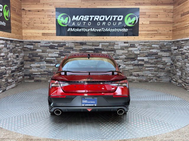 Certified 2025 Hyundai Elantra N FWD image 8