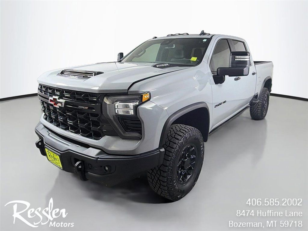 Used 2025 Chevrolet Silverado 2500 ZR2 w/ ZR2 Bison Edition AWD/4WD image 1