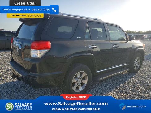 Used 2011 Toyota 4Runner SR5 w/ Convenience Pkg RWD image 4