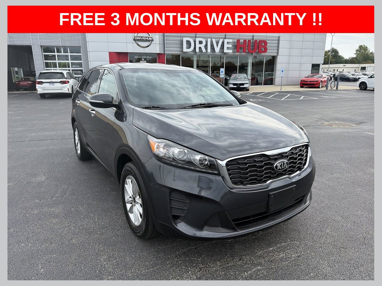 Used 2019 Kia Sorento FWD image 1