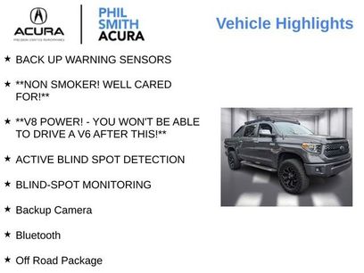Used 2018 Toyota Tundra Platinum