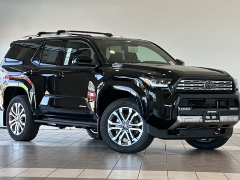 New 2026 Toyota 4Runner Limited AWD/4WD image 2