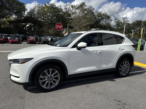 Certified 2021 MAZDA CX-5 Grand Touring Reserve image 11