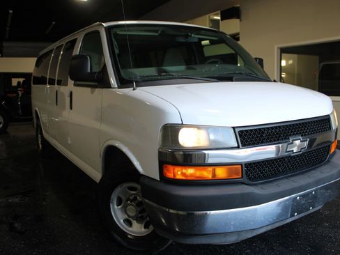 Used 2011 Chevrolet Express 3500 LT w/ LT Preferred Equipment Group image 1