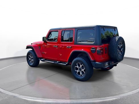 Used 2019 Jeep Wrangler Unlimited Rubicon AWD/4WD image 6