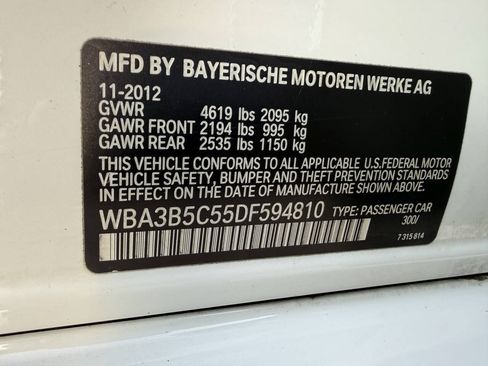 Used 2013 BMW 328i xDrive Sedan AWD/4WD image 35