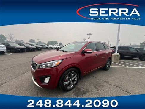 Used 2016 Kia Sorento SX AWD/4WD image 1