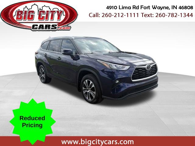 Used 2020 Toyota Highlander XLE AWD/4WD image 1