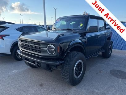Used 2021 Ford Bronco 4-Door w/ Sasquatch Package