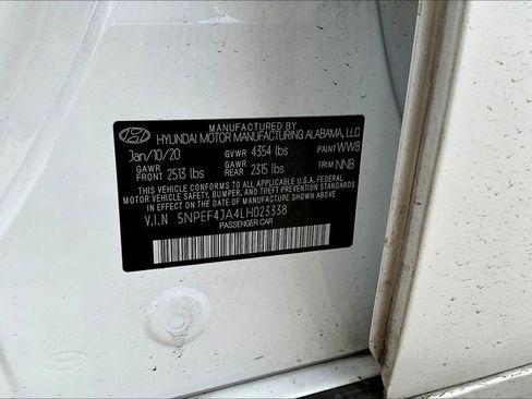 Used 2020 Hyundai Sonata SEL w/ Premium + Sunroof Package image 39