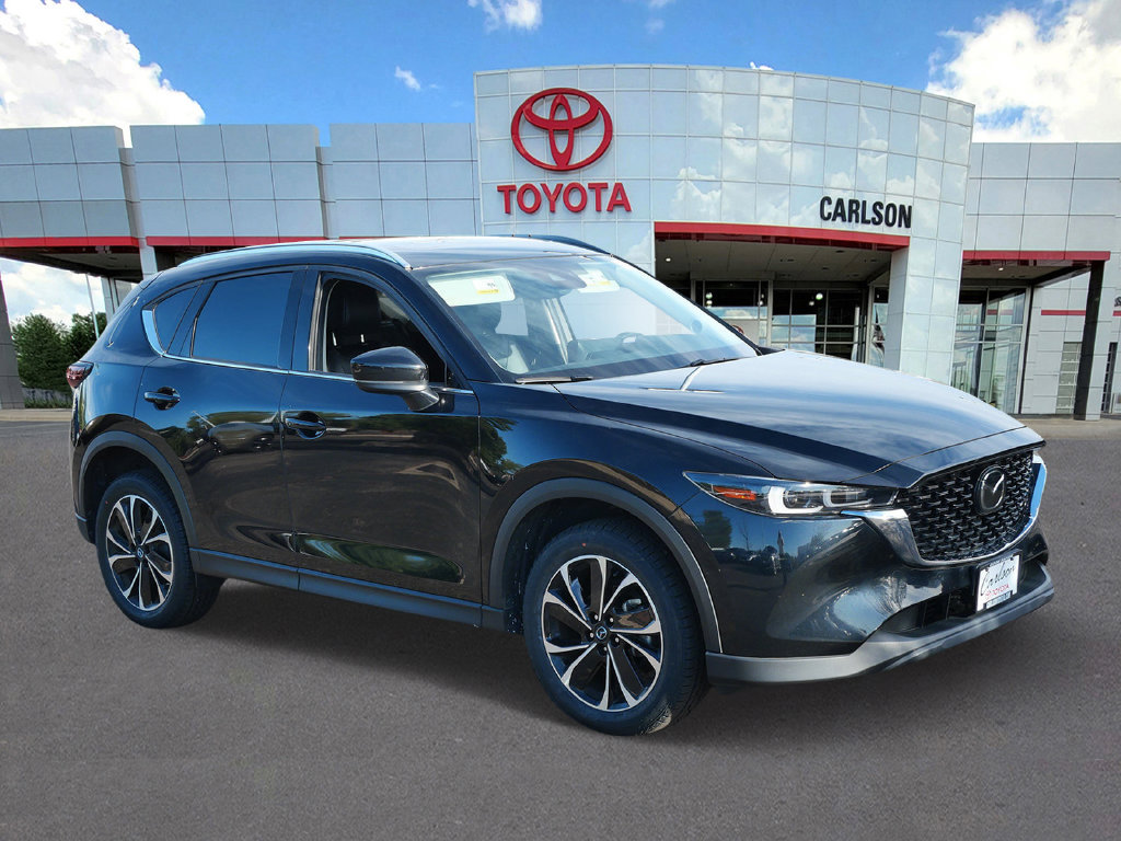 Used 2023 MAZDA CX-5 AWD 2.5 S w/ Premium Package image 2