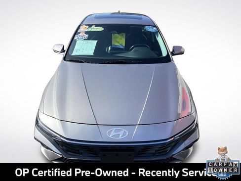 Used 2024 Hyundai Elantra Limited FWD image 3